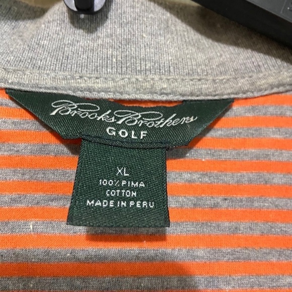 Brooks Brothers pima cotton golf shirt size XL - Picture 2 of 6